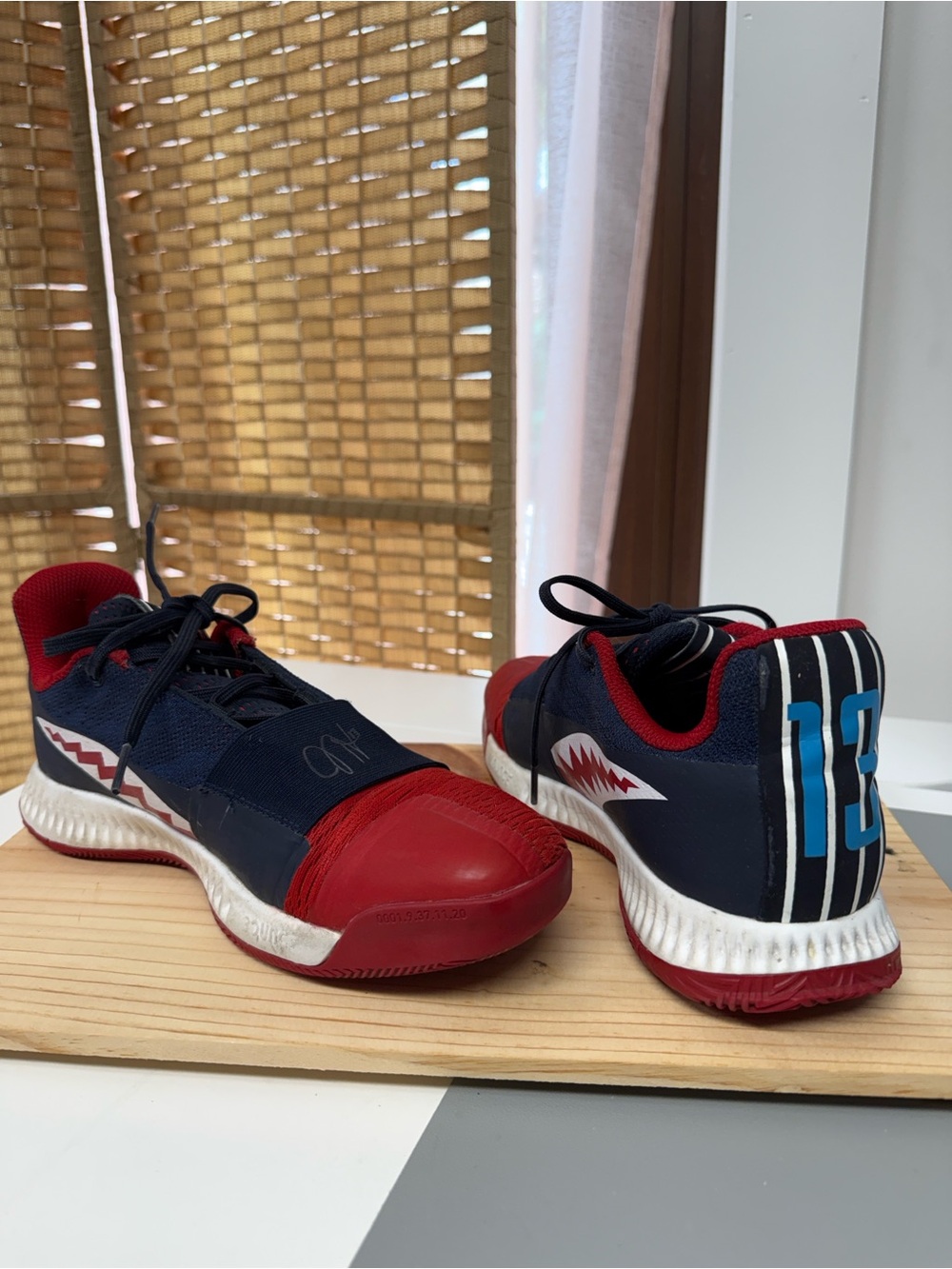 Adidas Harden Vol. 3 'Shark' basketball shoes